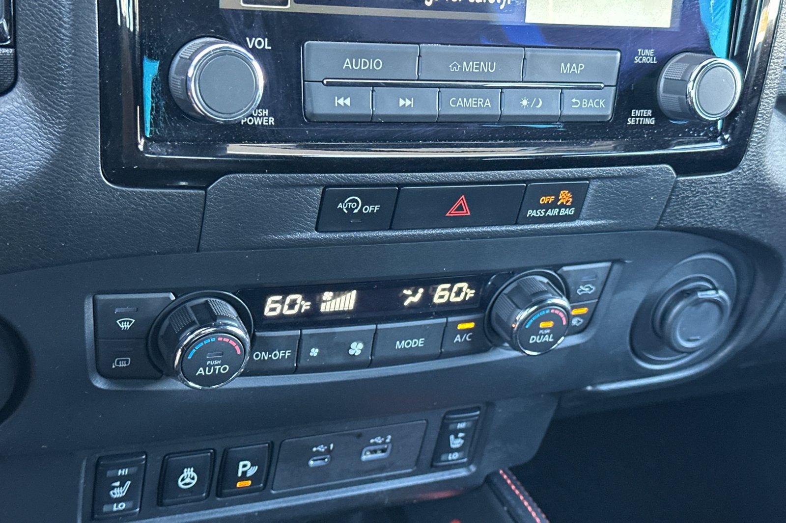 2024 Nissan Frontier PRO-X