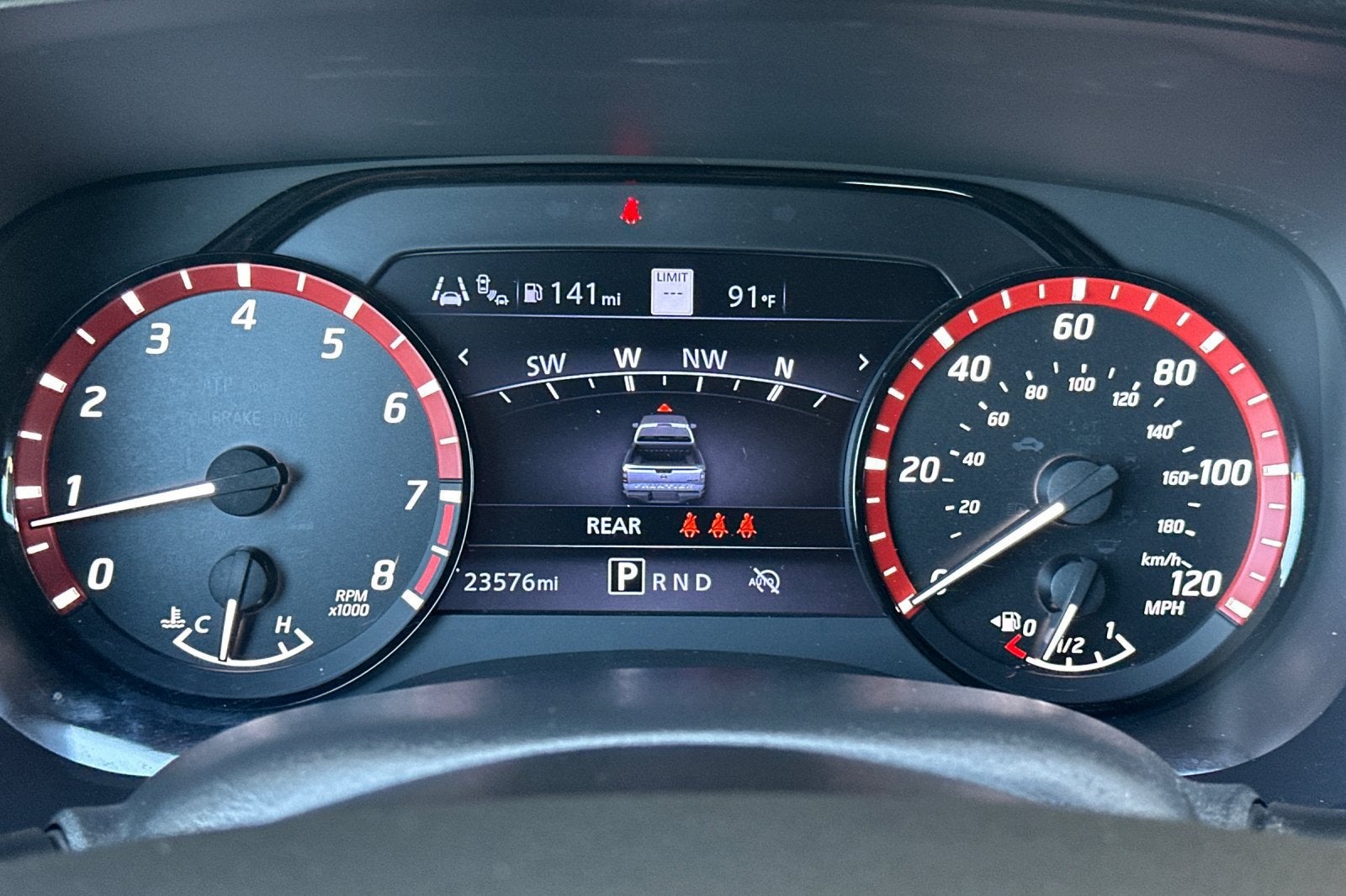 2024 Nissan Frontier PRO-X