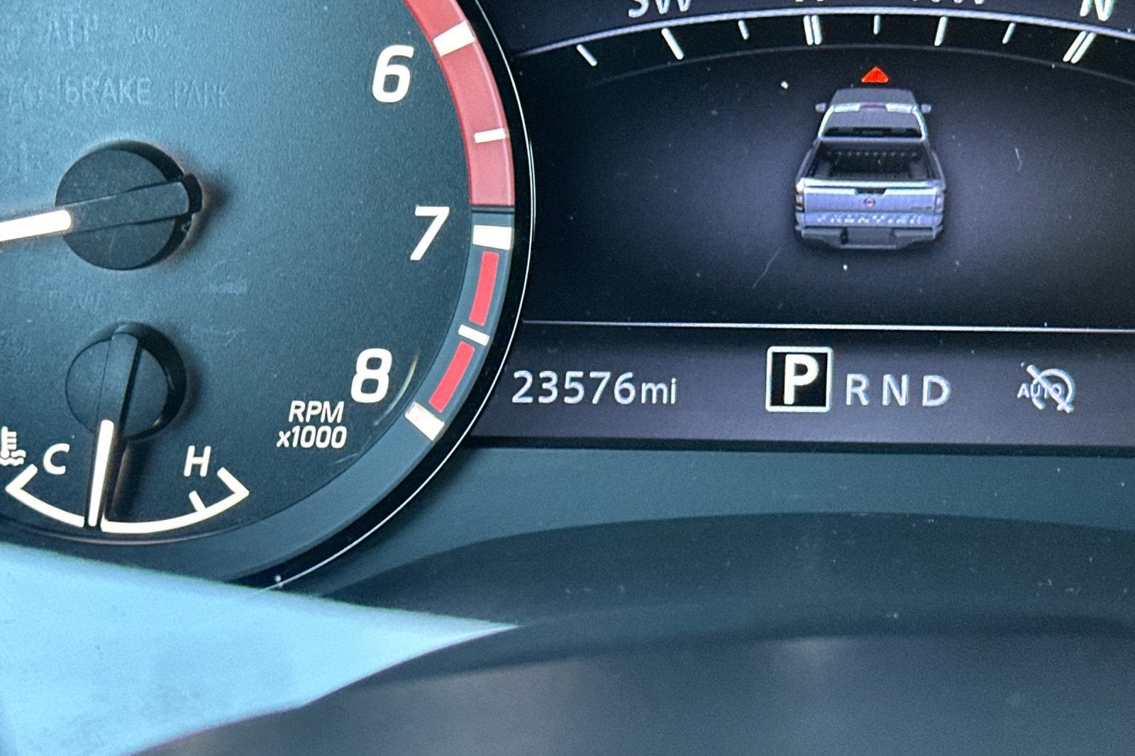 2024 Nissan Frontier PRO-X