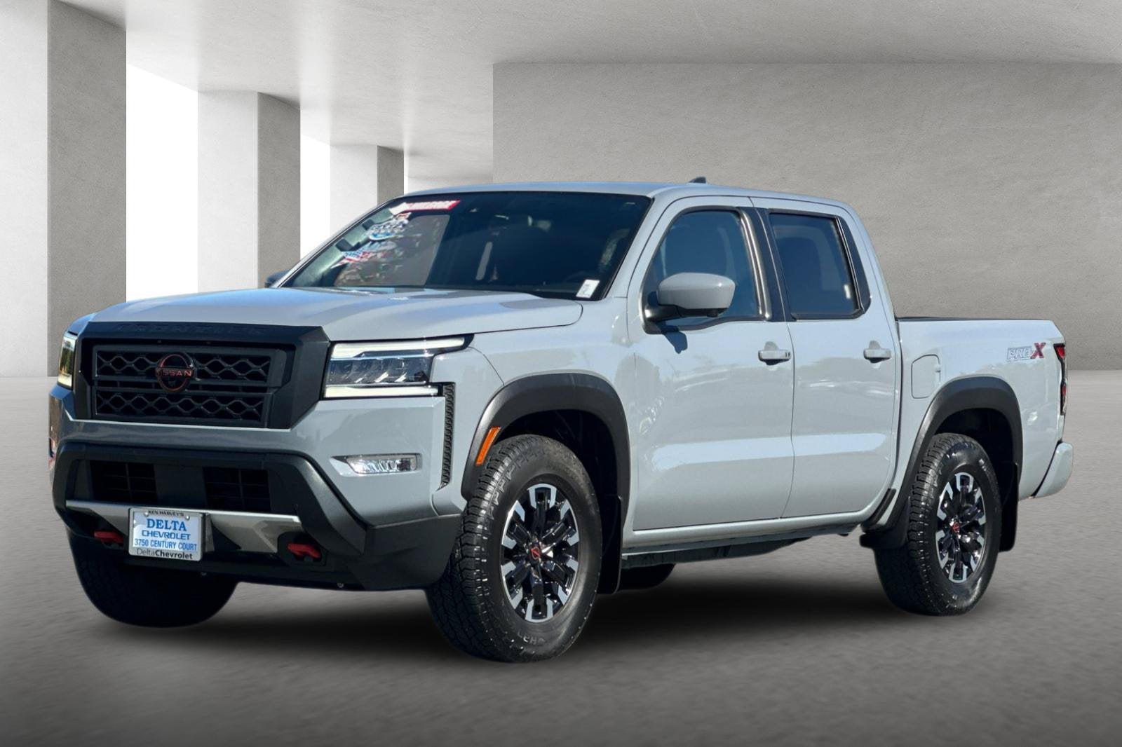 2024 Nissan Frontier PRO-X