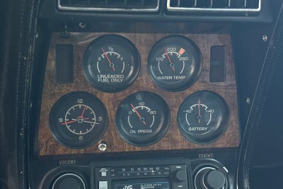 1976 Chevrolet CORVETTE Base