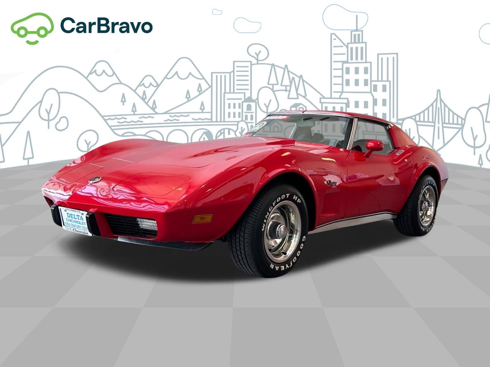 1976 Chevrolet CORVETTE Base
