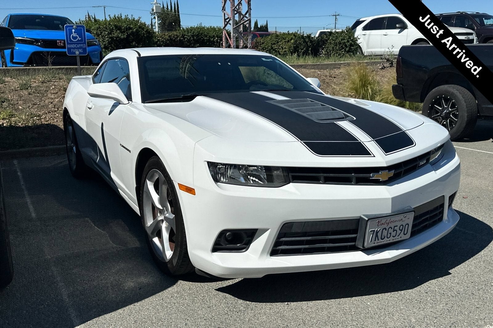 2015 Chevrolet Camaro SS