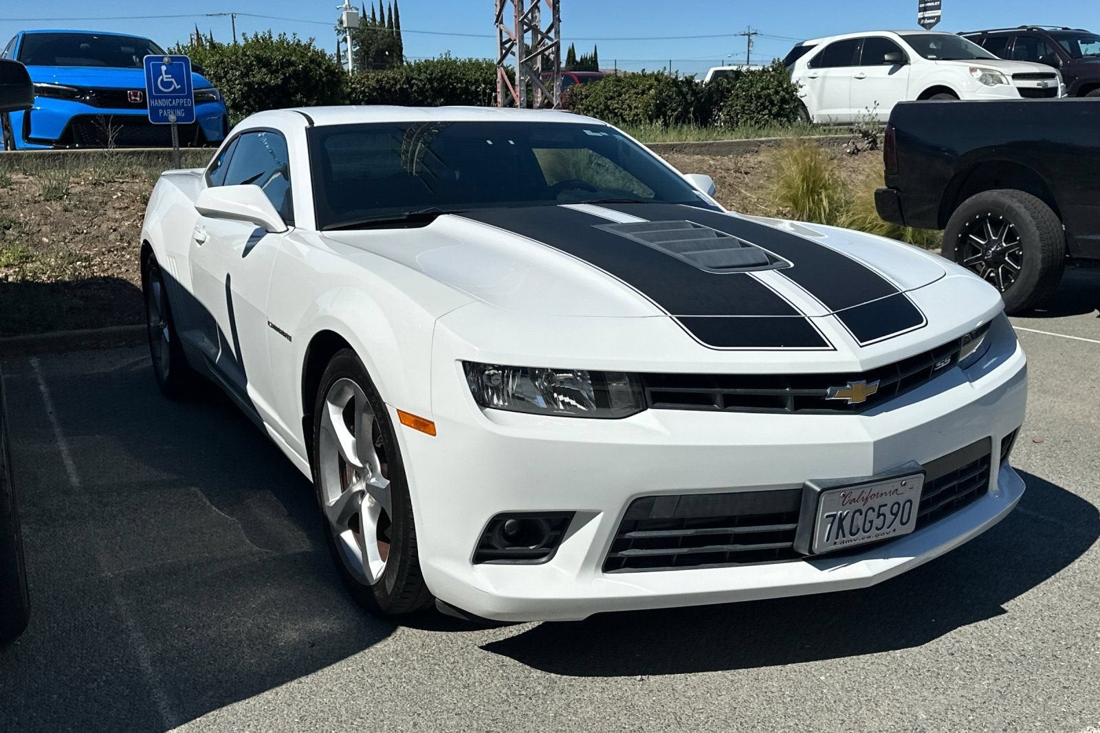 2015 Chevrolet Camaro SS