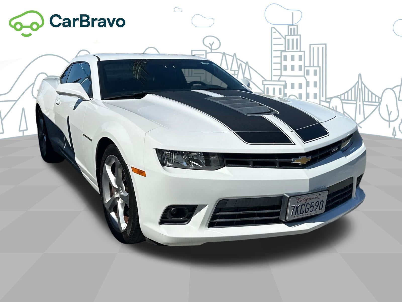 2015 Chevrolet Camaro SS