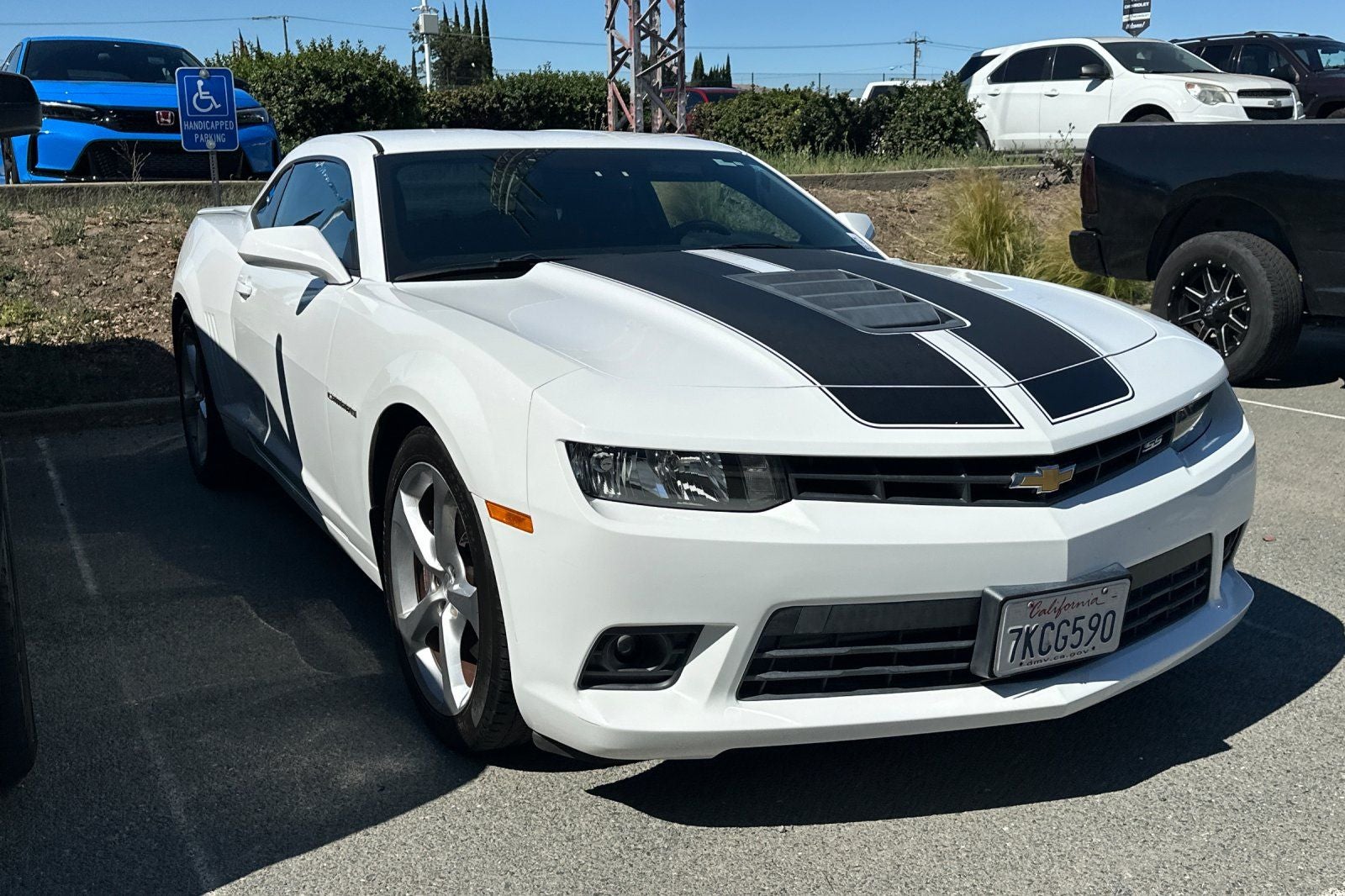 2015 Chevrolet Camaro SS