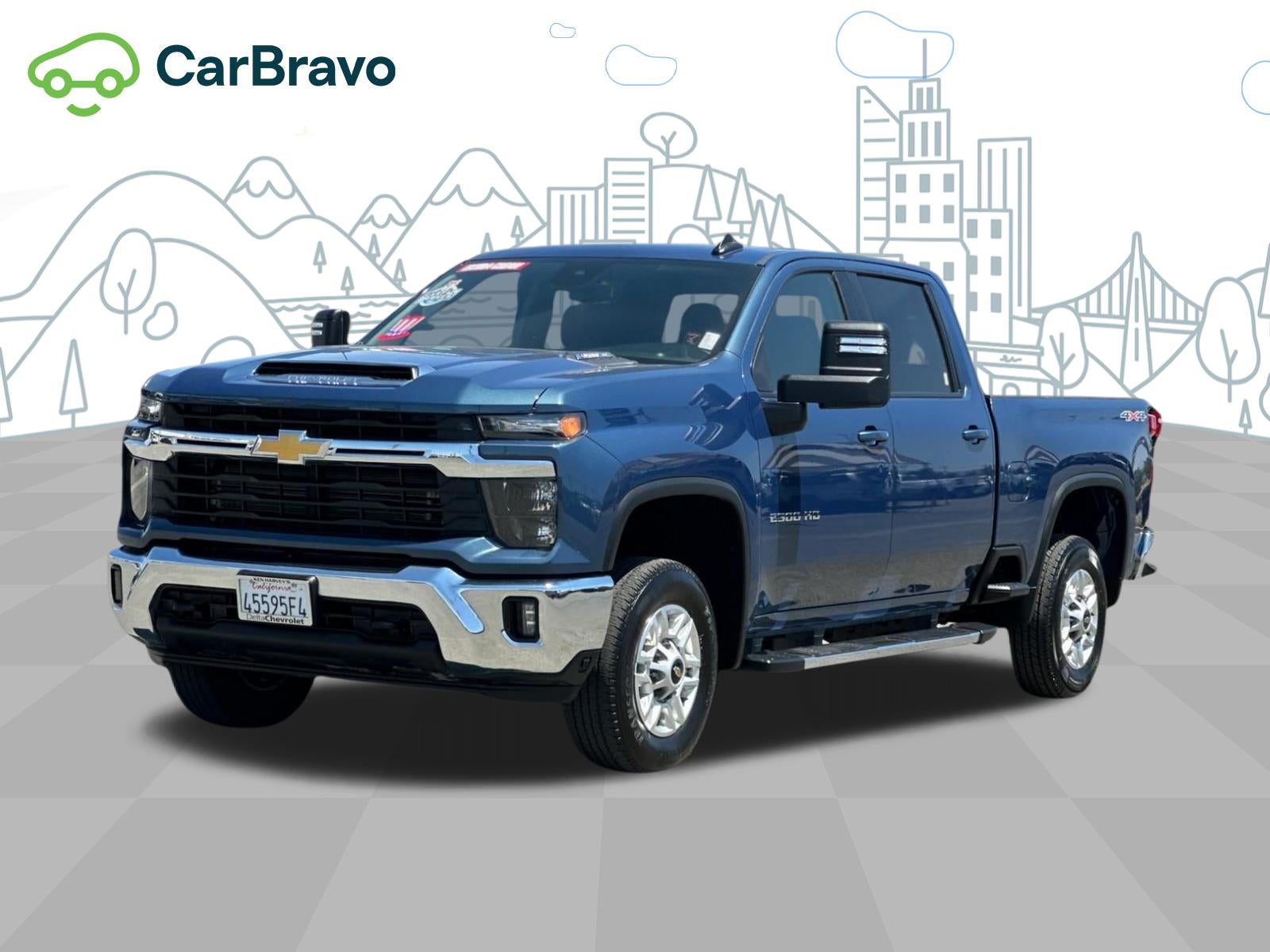 2025 Chevrolet Silverado 2500 HD LT