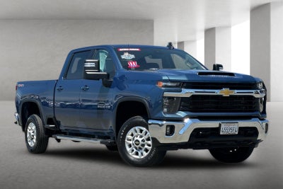 2025 Chevrolet Silverado 2500 HD LT