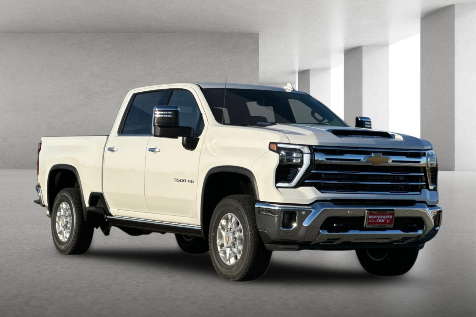 2025 Chevrolet Silverado 3500 HD LTZ