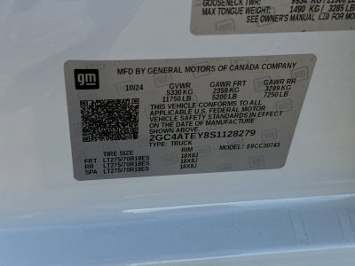 2025 Chevrolet Silverado 3500 HD LTZ