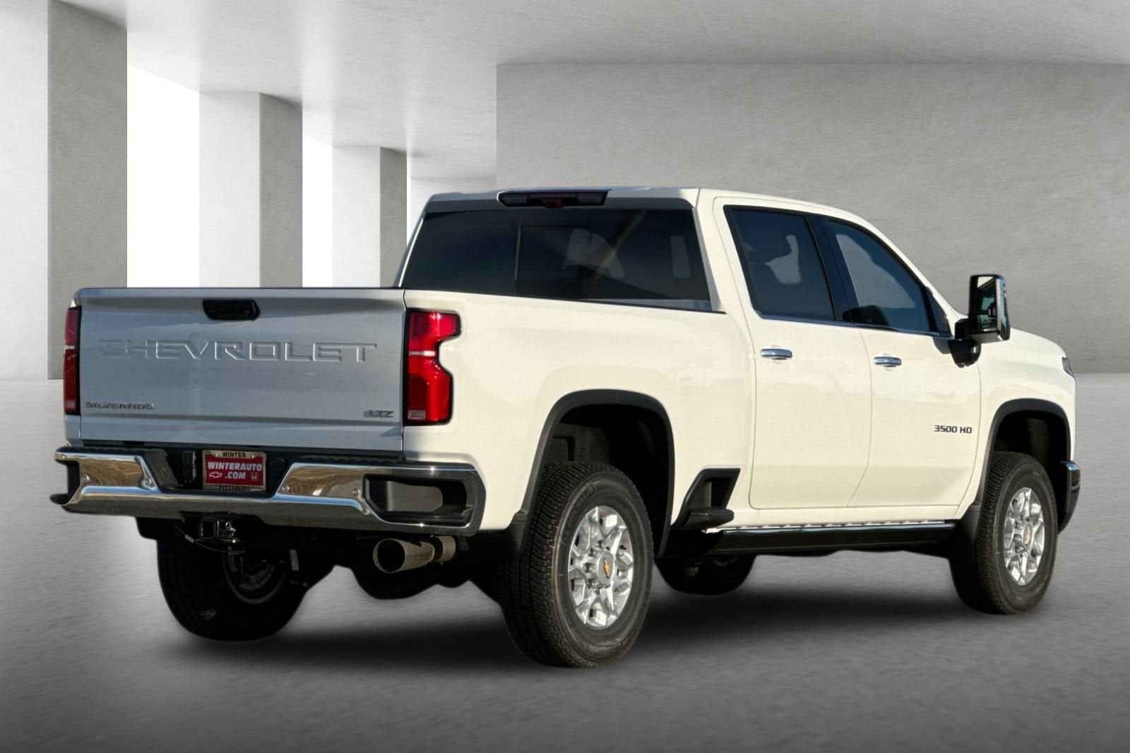 2025 Chevrolet Silverado 3500 HD LTZ