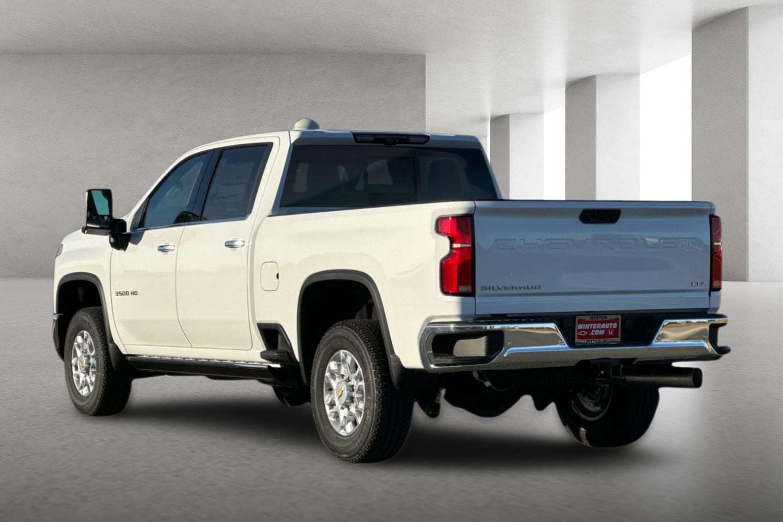 2025 Chevrolet Silverado 3500 HD LTZ