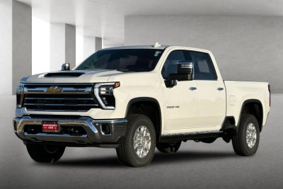 2025 Chevrolet Silverado 3500 HD LTZ