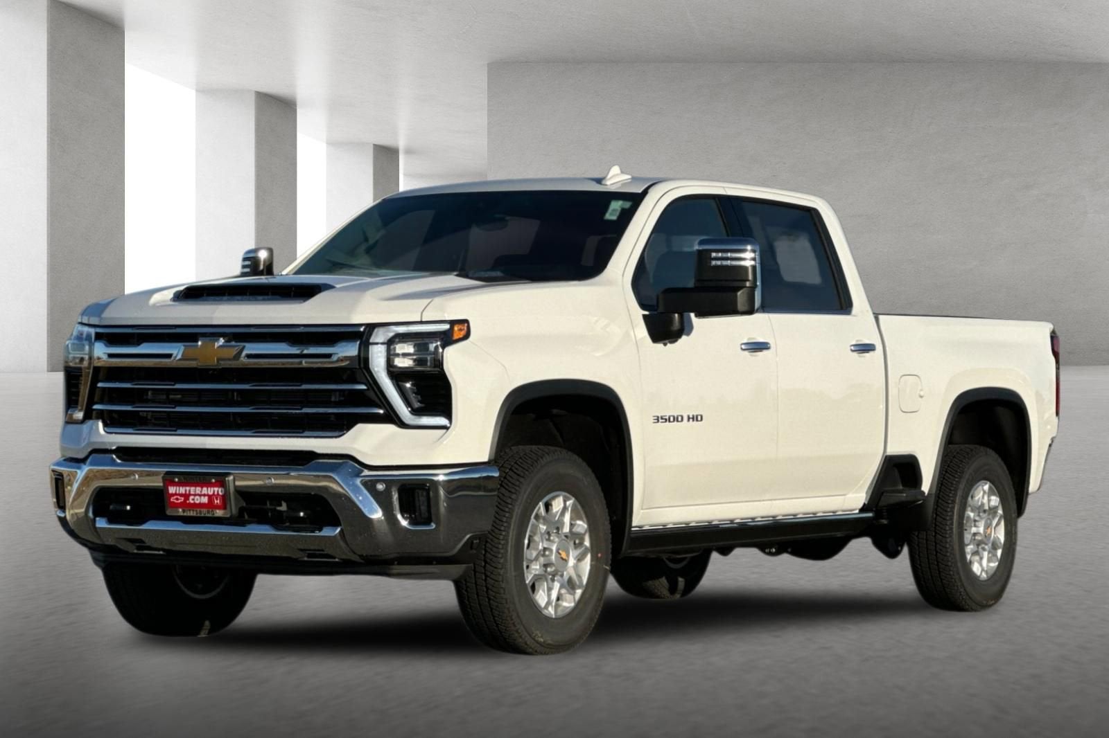 2025 Chevrolet Silverado 3500 HD LTZ