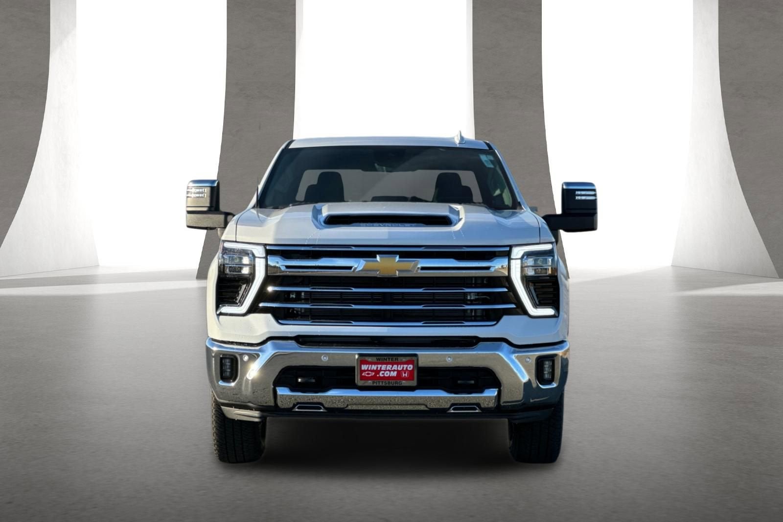 2025 Chevrolet Silverado 3500 HD LTZ