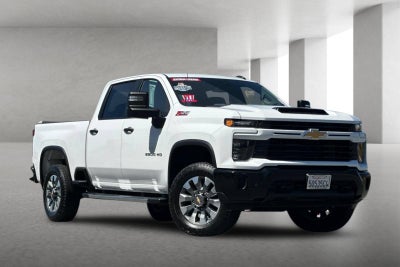 2025 Chevrolet Silverado 2500 HD Custom