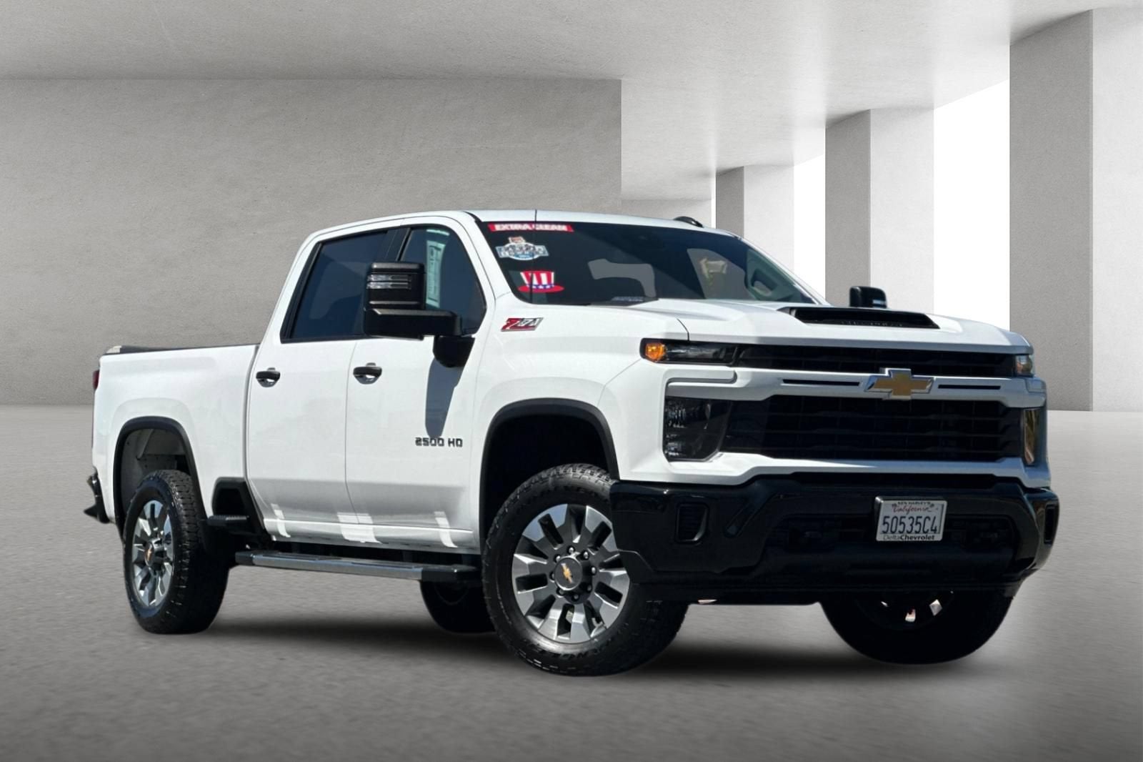 2025 Chevrolet Silverado 2500 HD Custom