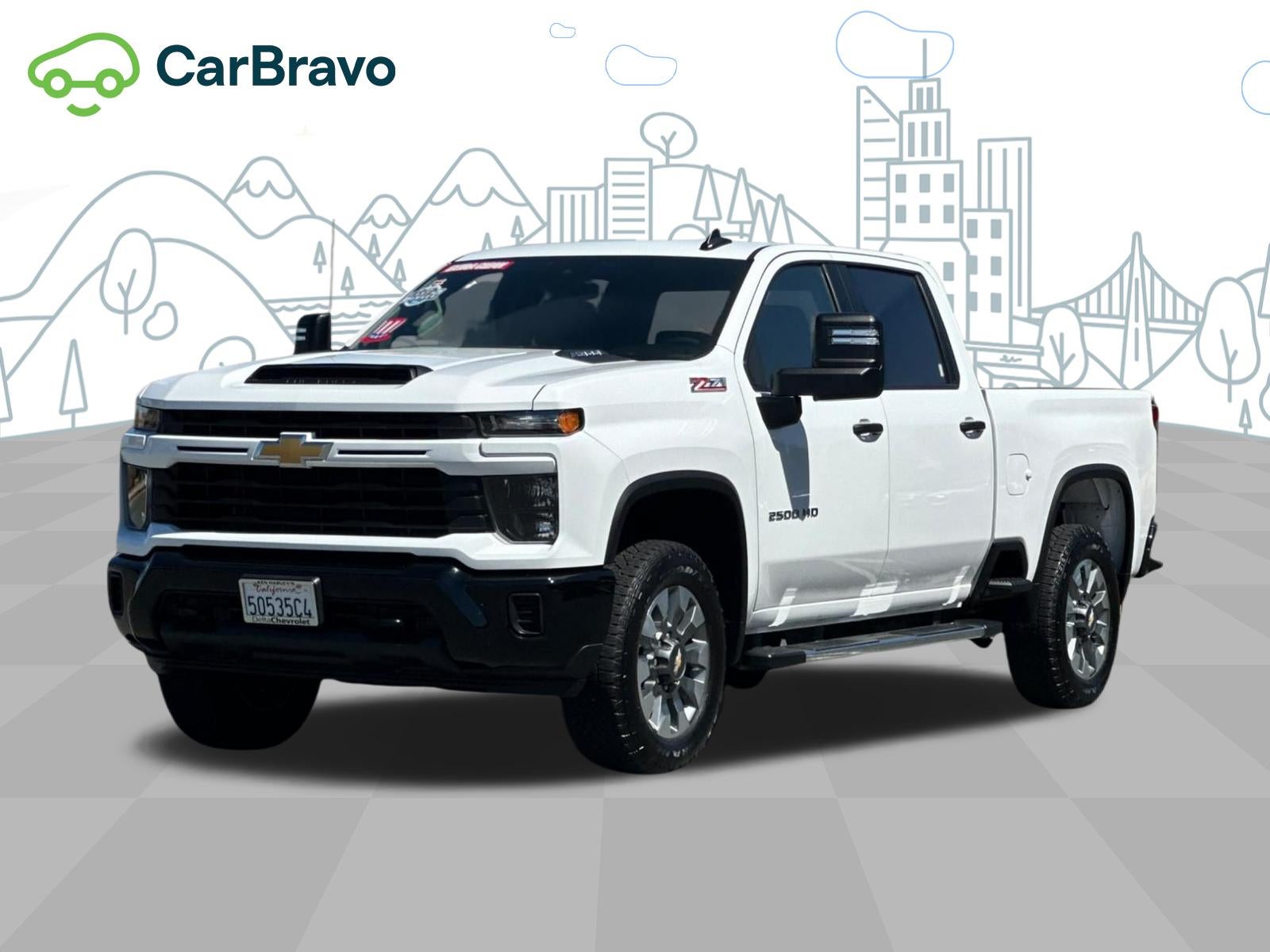 2025 Chevrolet Silverado 2500 HD Custom