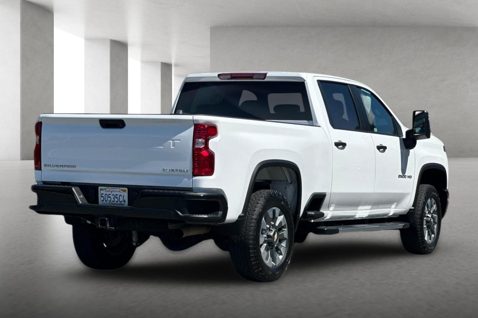 2025 Chevrolet Silverado 2500 HD Custom