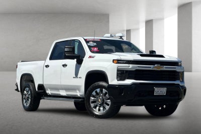 2025 Chevrolet Silverado 2500 HD Custom