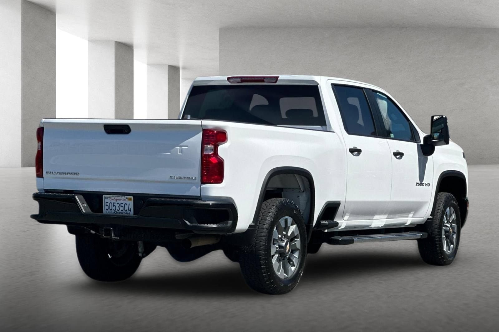 2025 Chevrolet Silverado 2500 HD Custom