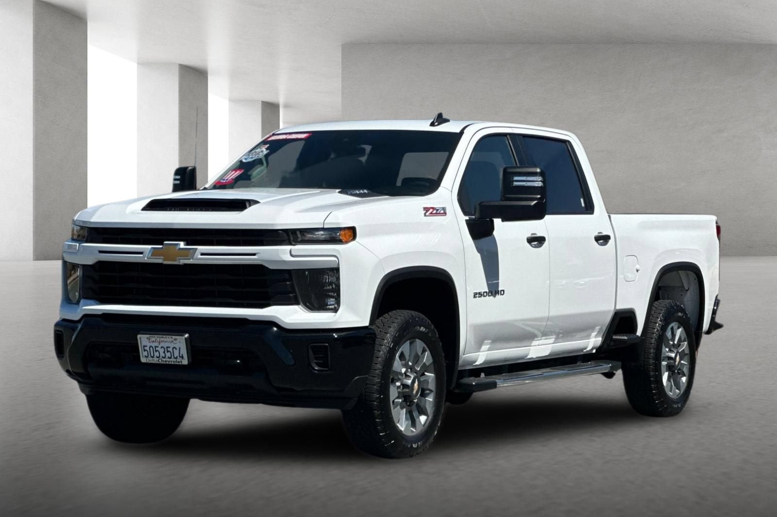2025 Chevrolet Silverado 2500 HD Custom