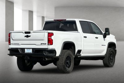 2026 Chevrolet Silverado 2500 HD ZR2