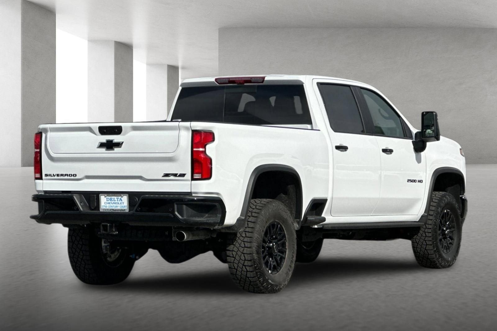 2026 Chevrolet Silverado 2500 HD ZR2