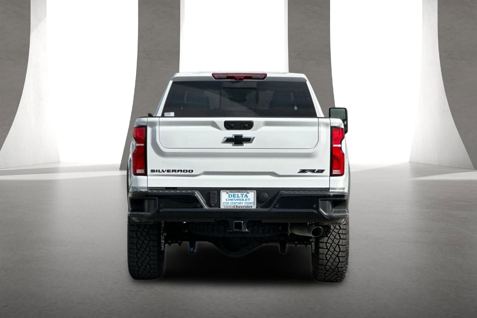 2026 Chevrolet Silverado 2500 HD ZR2