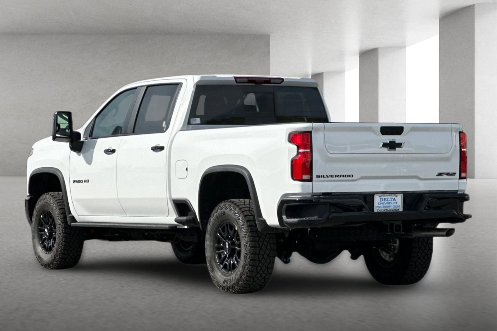 2026 Chevrolet Silverado 2500 HD ZR2