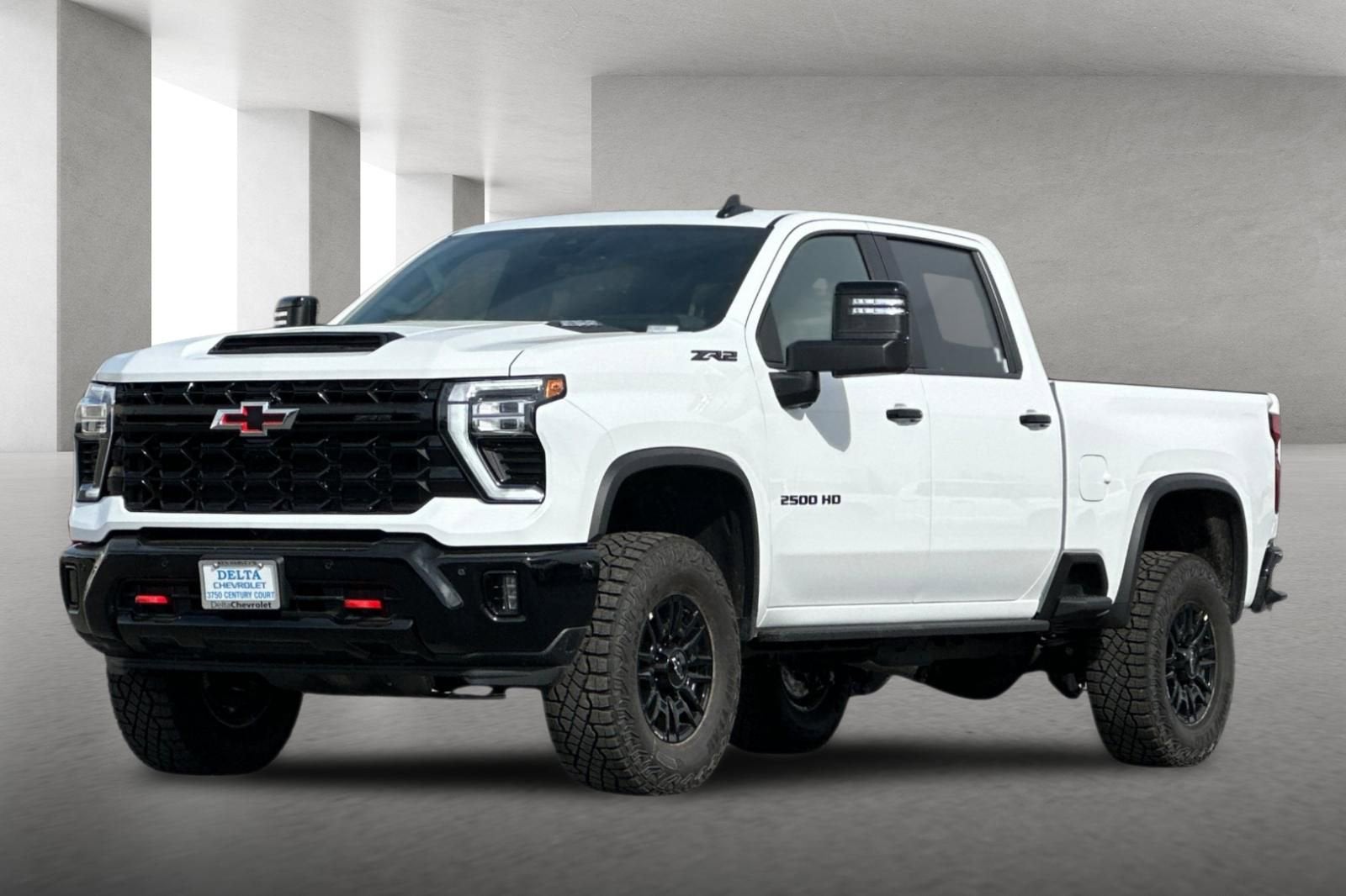 2026 Chevrolet Silverado 2500 HD ZR2