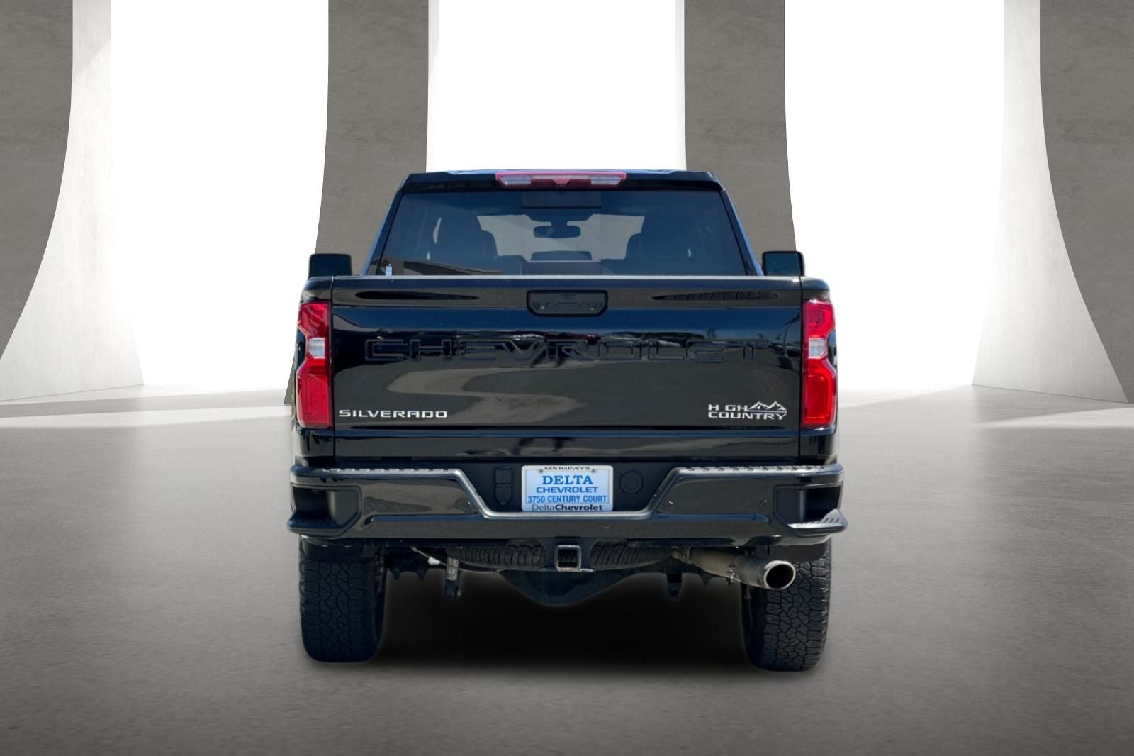 2022 Chevrolet Silverado 3500 HD High Country