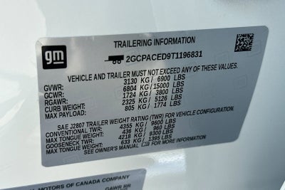 2026 Chevrolet Silverado 1500 LT