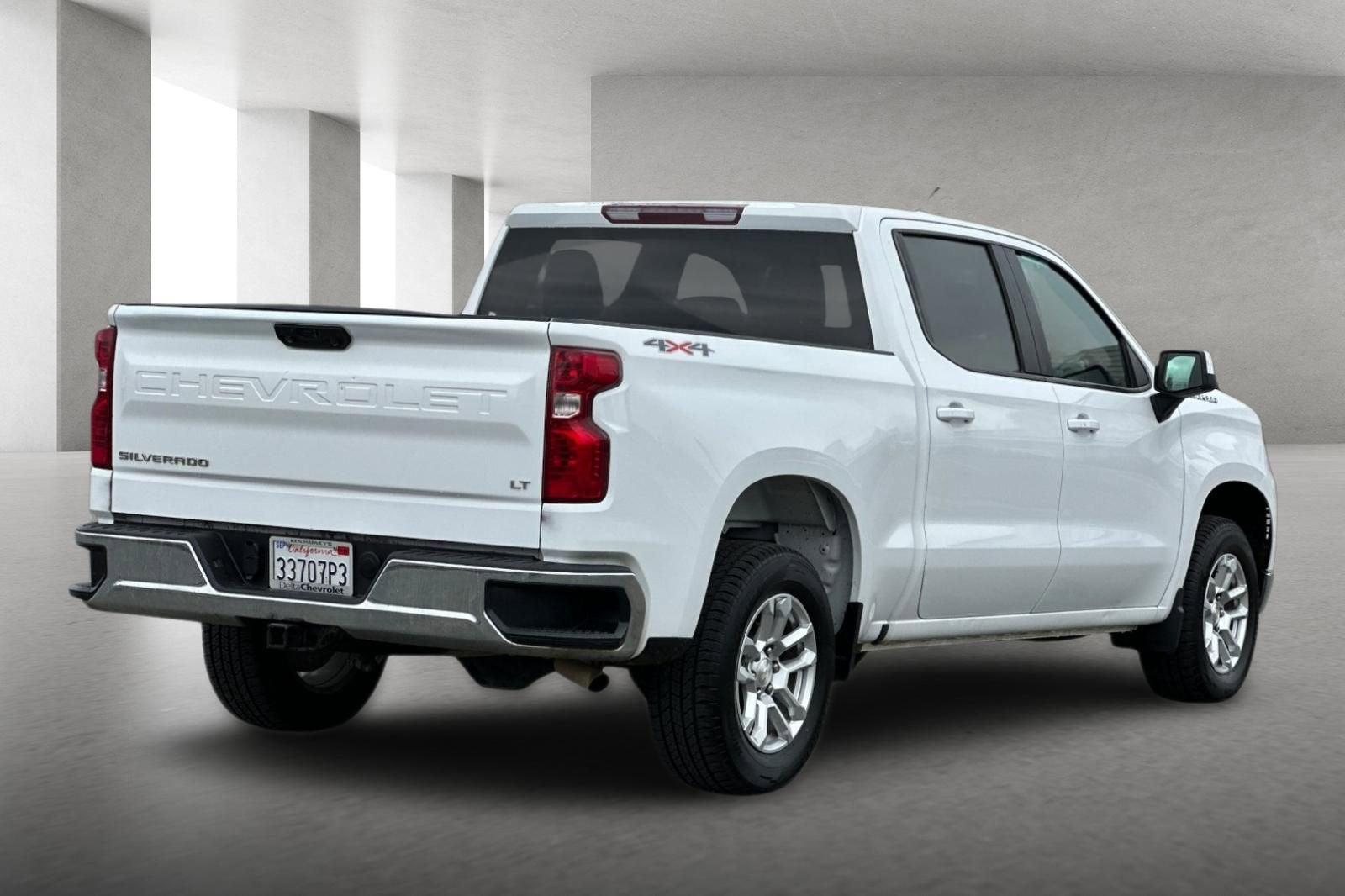 2022 Chevrolet Silverado 1500 LT