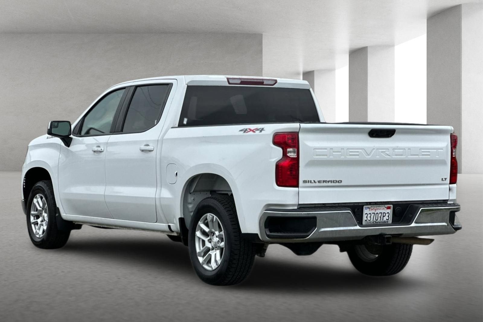 2022 Chevrolet Silverado 1500 LT