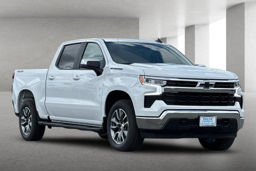 2026 Chevrolet Silverado 1500 LT