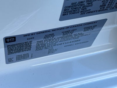 2026 Chevrolet Silverado 1500 LT LT1