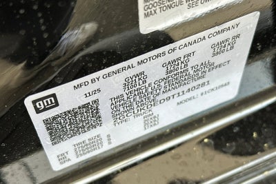 2026 Chevrolet Silverado 1500 LT LT1