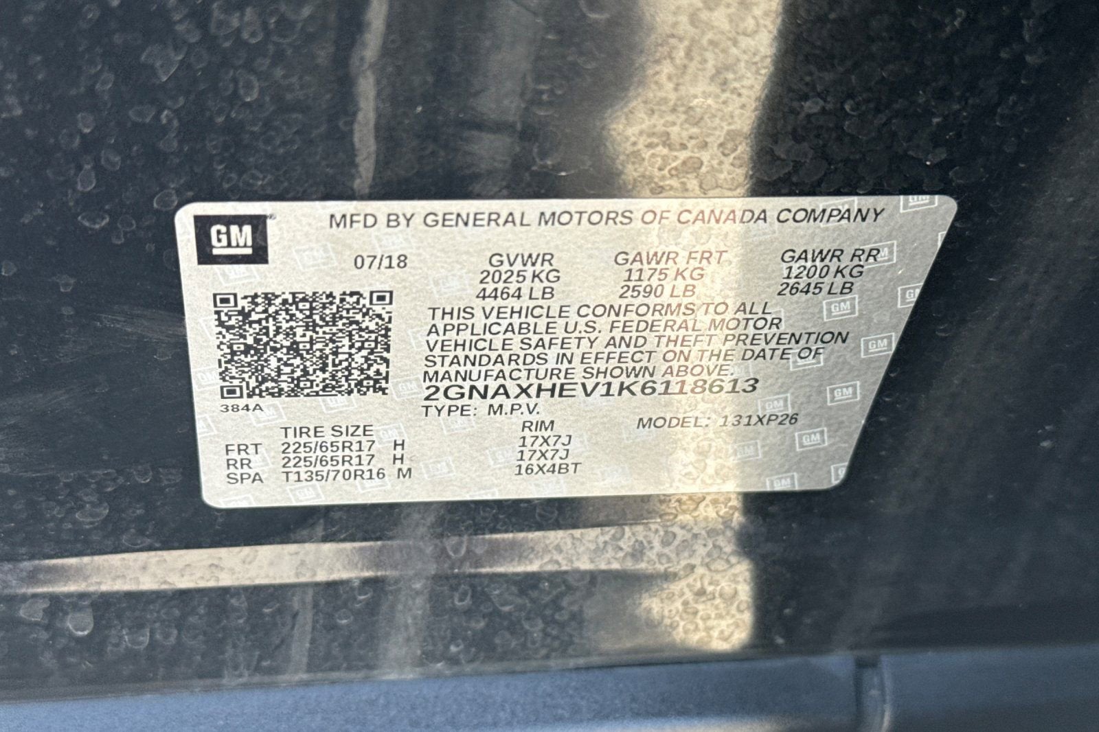 2019 Chevrolet Equinox LS