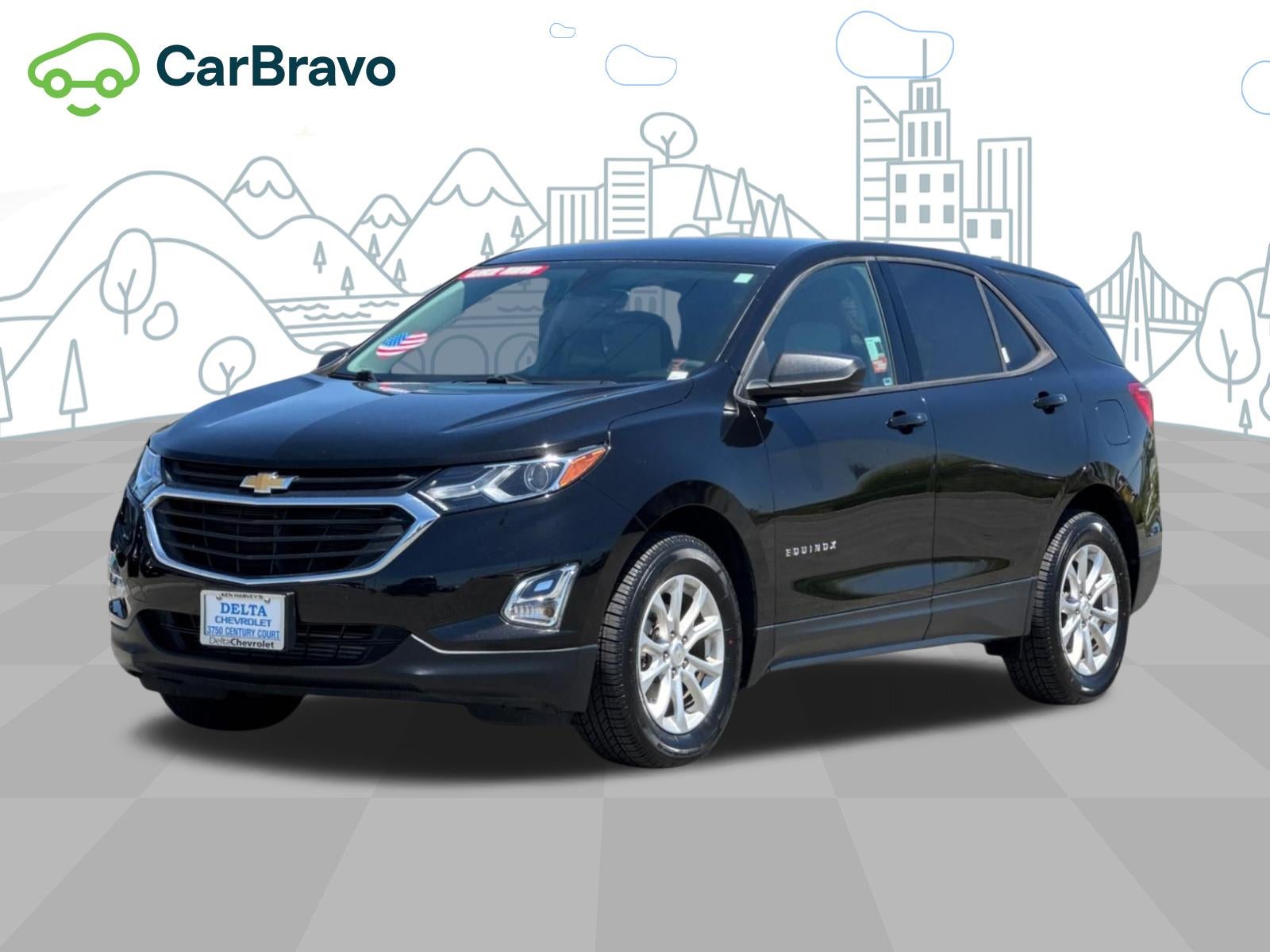 2019 Chevrolet Equinox LS