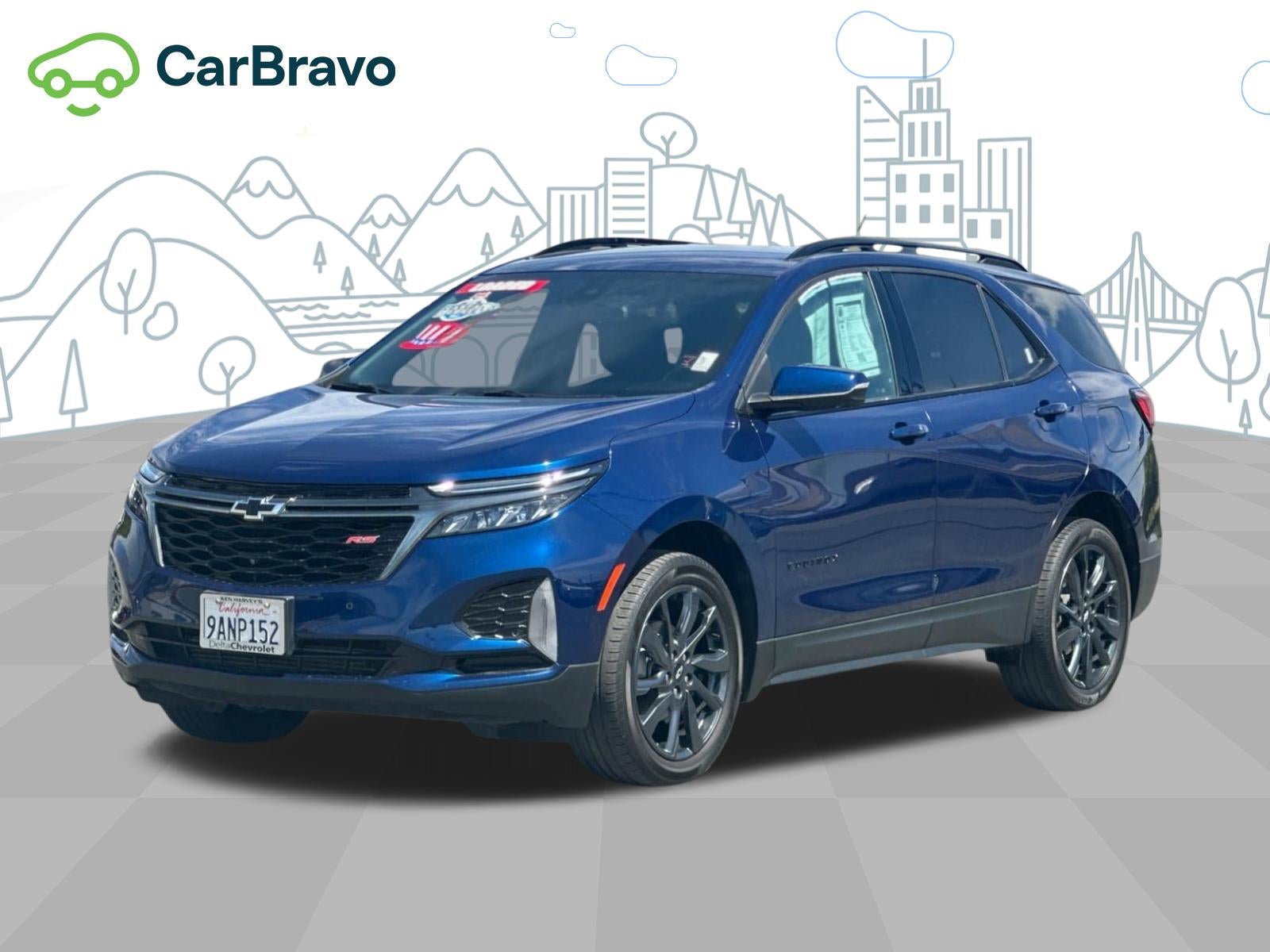 2022 Chevrolet Equinox RS