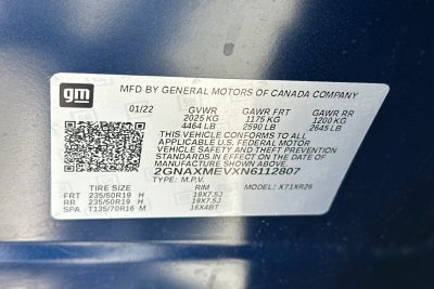 2022 Chevrolet Equinox RS