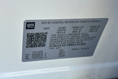 2022 Chevrolet Equinox Premier