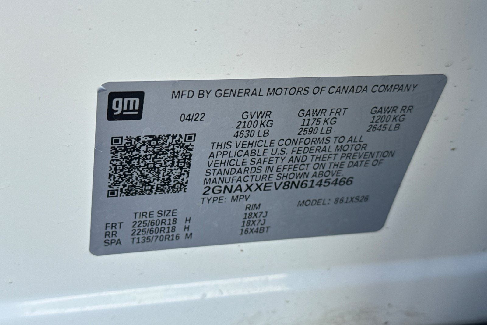 2022 Chevrolet Equinox Premier