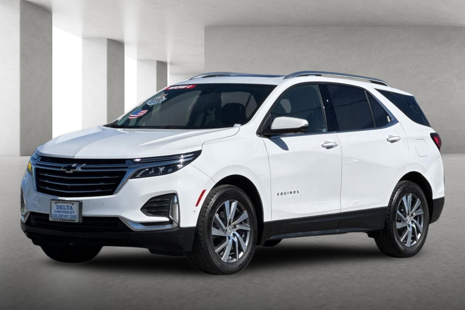 2022 Chevrolet Equinox Premier