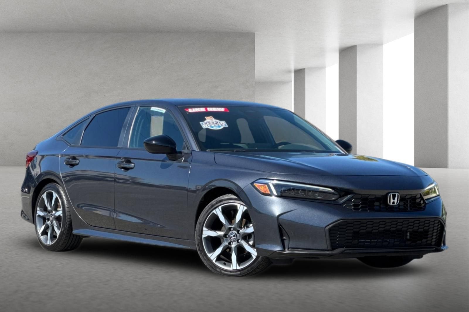 2025 Honda Civic Sport CVT's photo