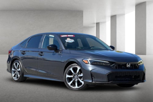 2025 Honda Civic Sedan Sport