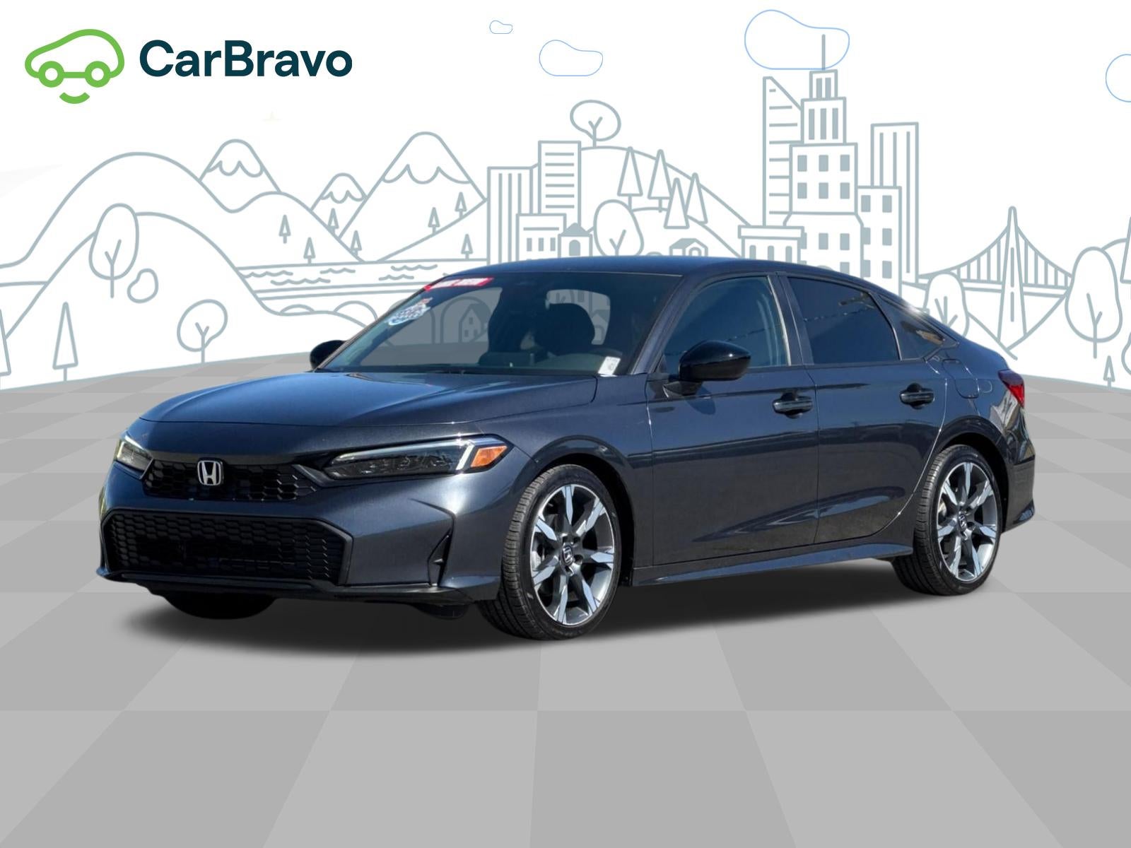 2025 Honda Civic Sedan Sport