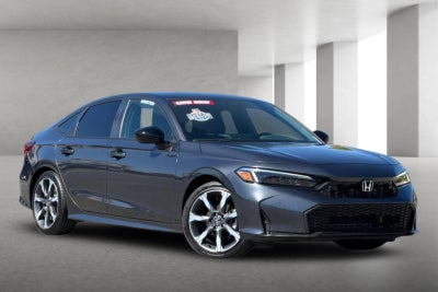2025 Honda Civic Sedan Sport