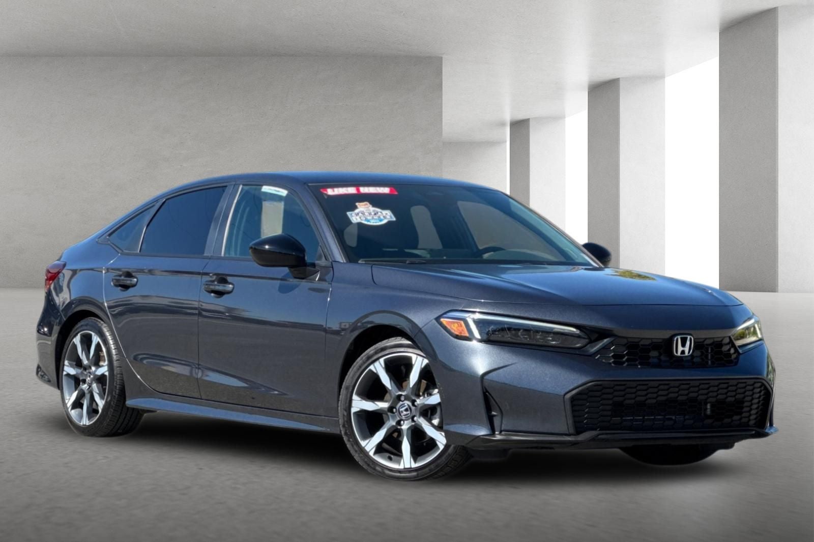 2025 Honda Civic Sedan Sport